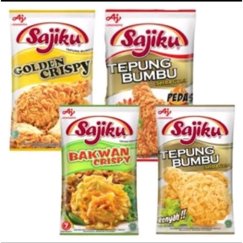 

TEPUNG BUMBU SERBAGUNA SASA/SAJIKU 900GR