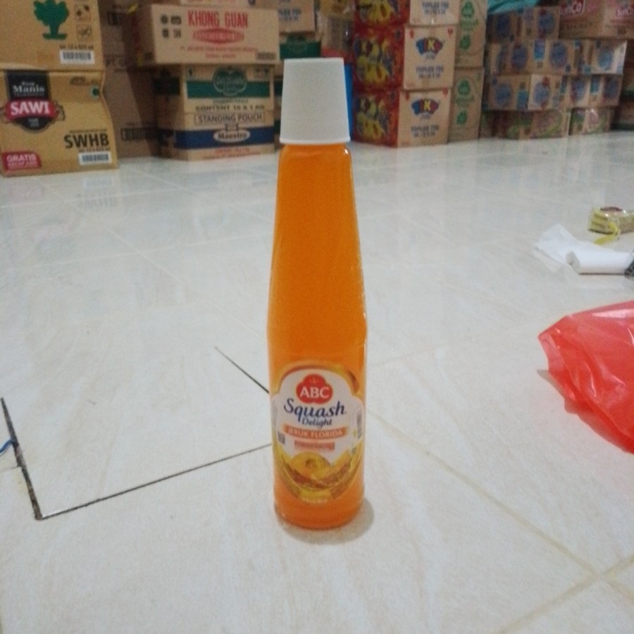

ABC Squash Delight rasa Jeruk Florida - 460 ml