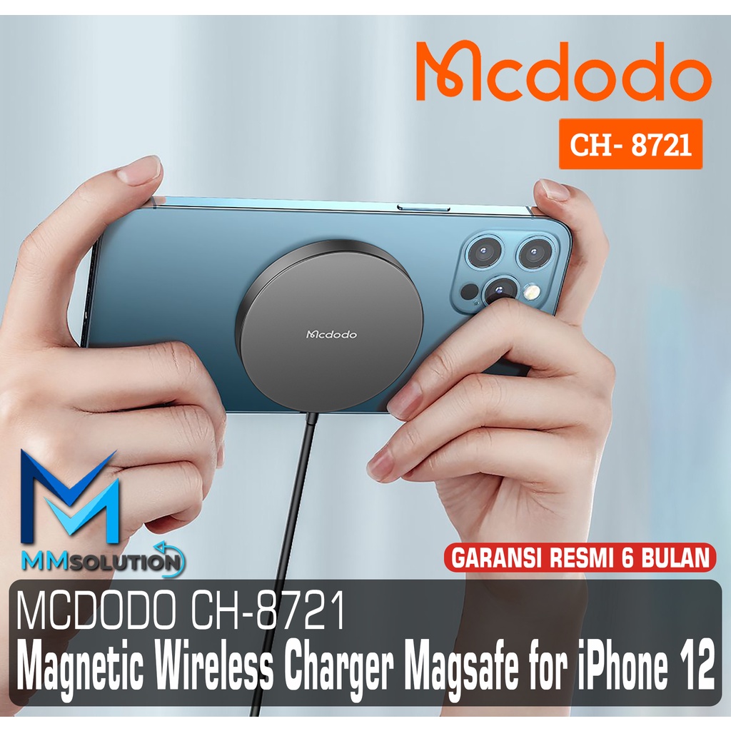 MCDODO CH-8721 Magnetic Wireless Charger Magsafe