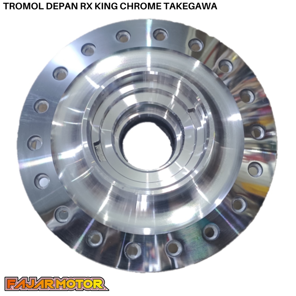 OBRAL TROMOL DEPAN RX KING TAKEGAWA CHROME