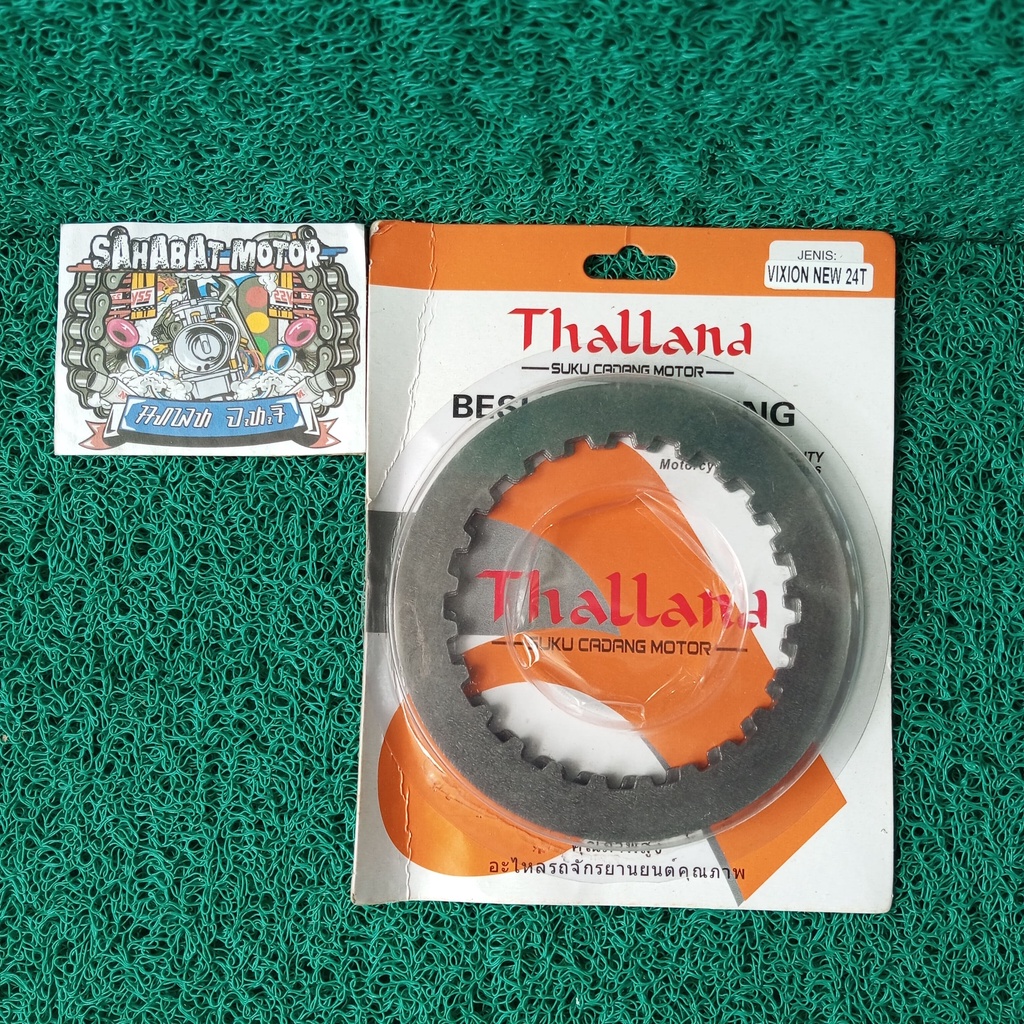THAILAND PLAT BESI GESEK KOPLING BESI PLAT KOPLING VIXION NEW JUPITER MX NEW