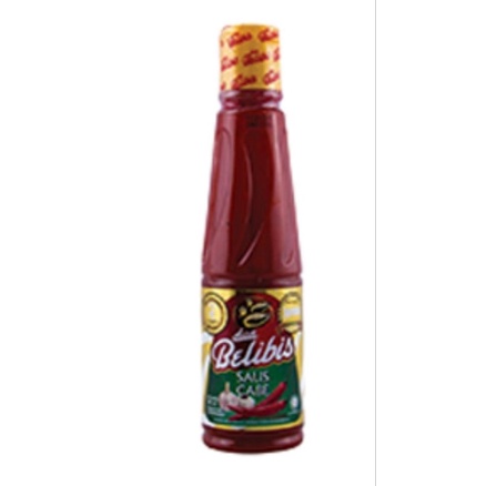 

( SATUAN ) DUA BELIBIS saus cabe botol 135ml isi 1 ( SATU ) PCS