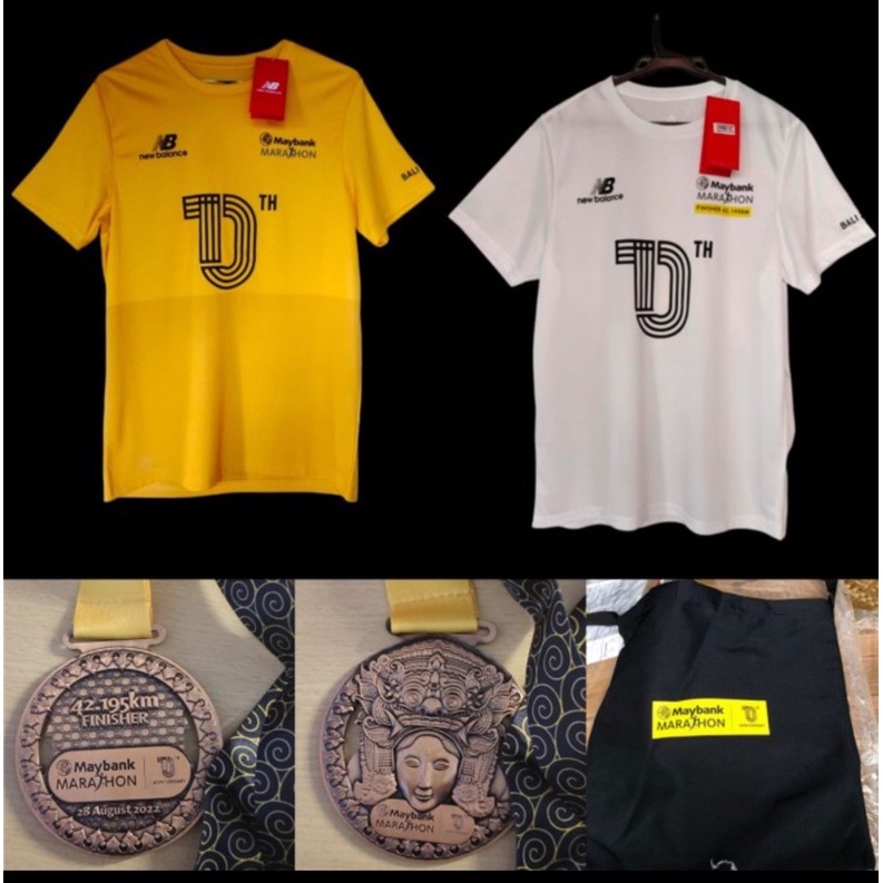 Baju maybank marathon 2022