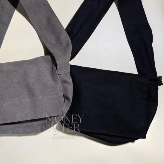 LONDON BAG / Tas Selempang Canvas / Canvas Sling Bag - Army