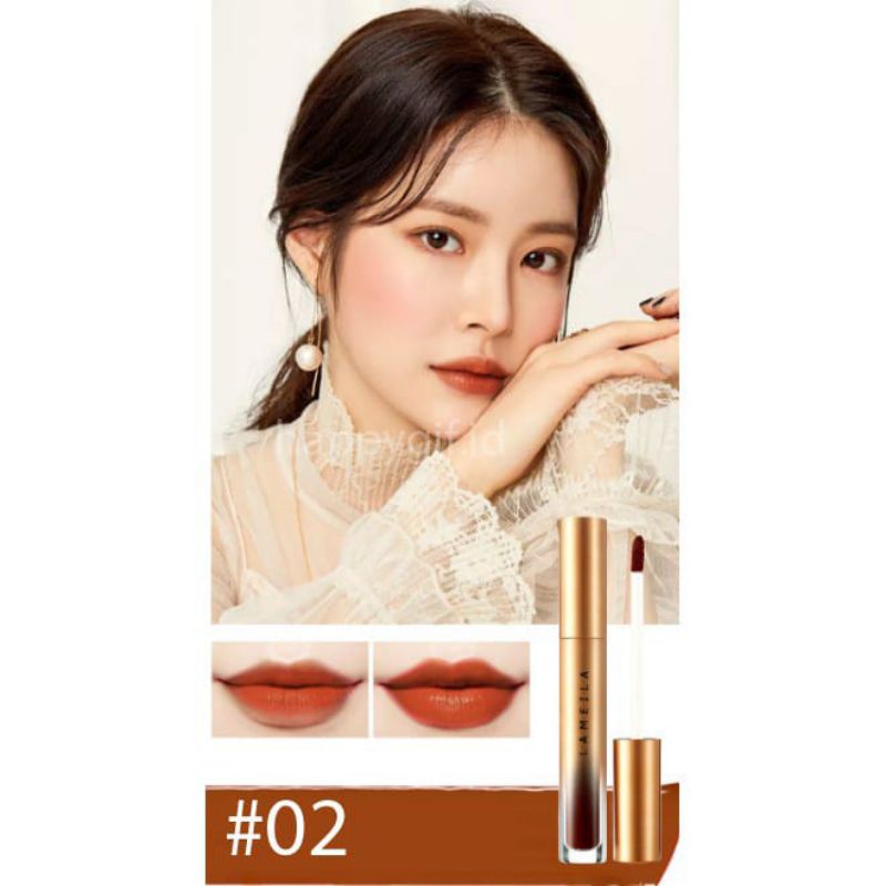 Lipstik Lip Velvet Glaze LAMEILA