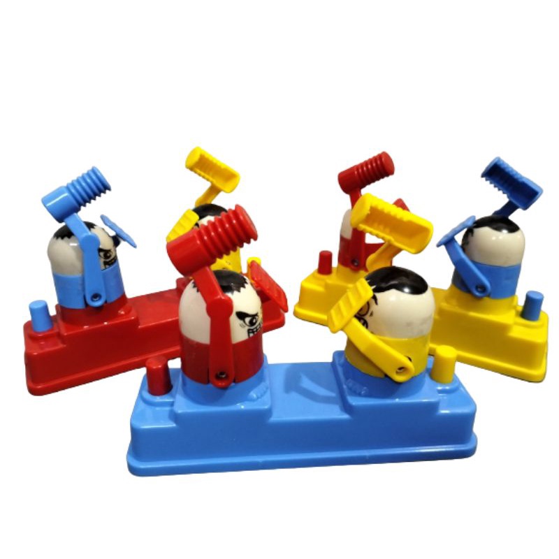 SH 291 MAINAN HAMMER GAME head battle edukasi funny game / permainan baru di mainan 2 orang