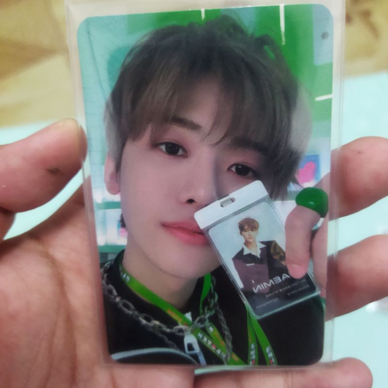 NEGO Ld Lucky Draw R1 ROUND 1 Jaemin Pop up Store Glitch Mode Pc photocard nct dream