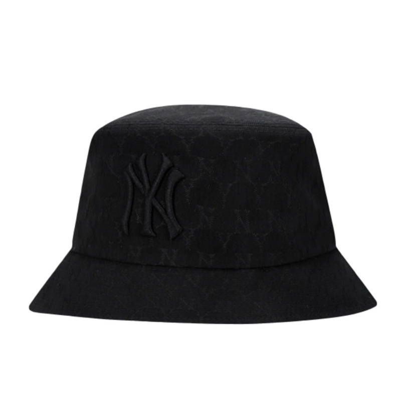 MLB monogram classic jacquard bucket hat PRELOVED