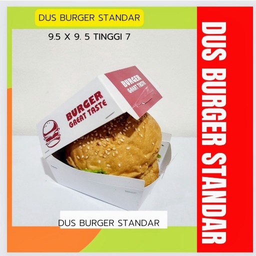 

Dus Burger Standart isi 50 pcs