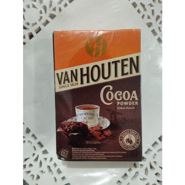 

Coklat Bubuk Vanhoutan 45gr