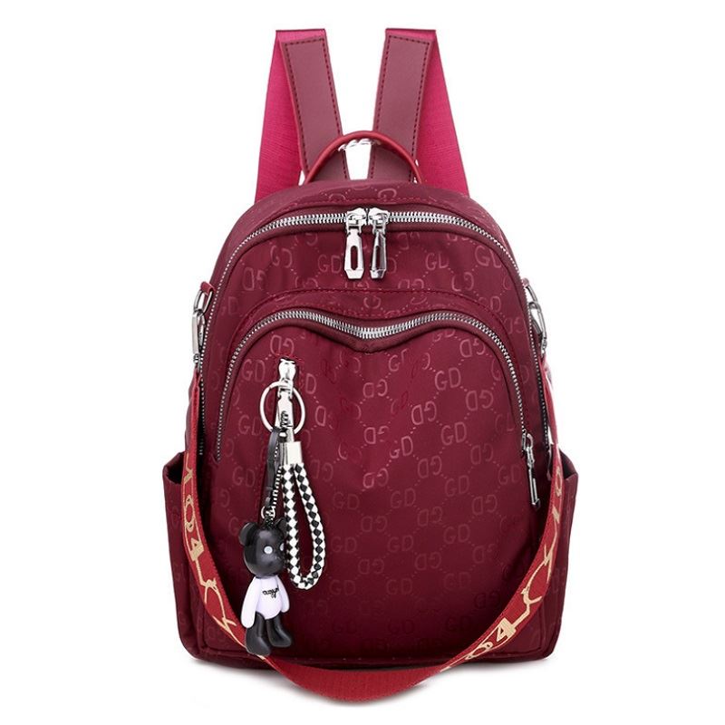 Tas Ransel Wanita Branded Import Kualitas Premium Ori Korea Murah Terbaru GD JT7157