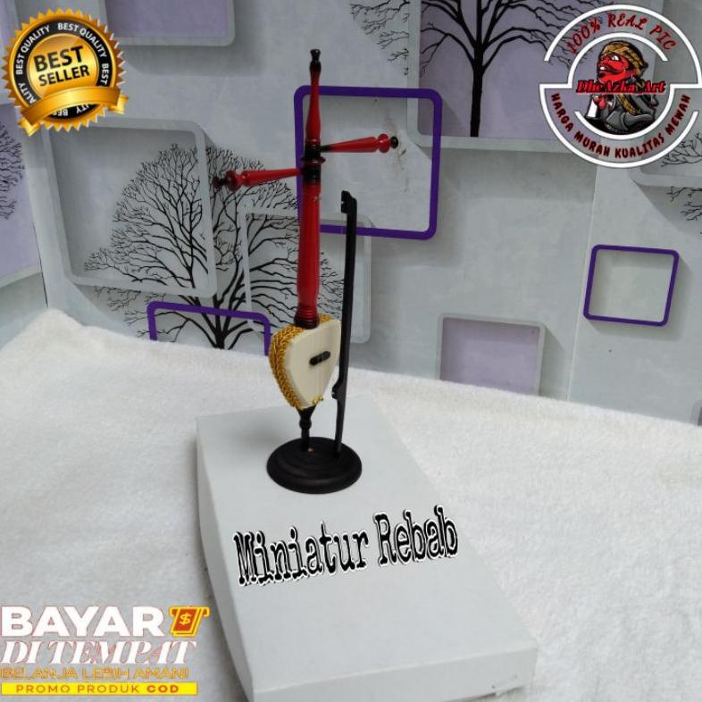 PRODUK- MINIATUR GAMELAN REBAB .