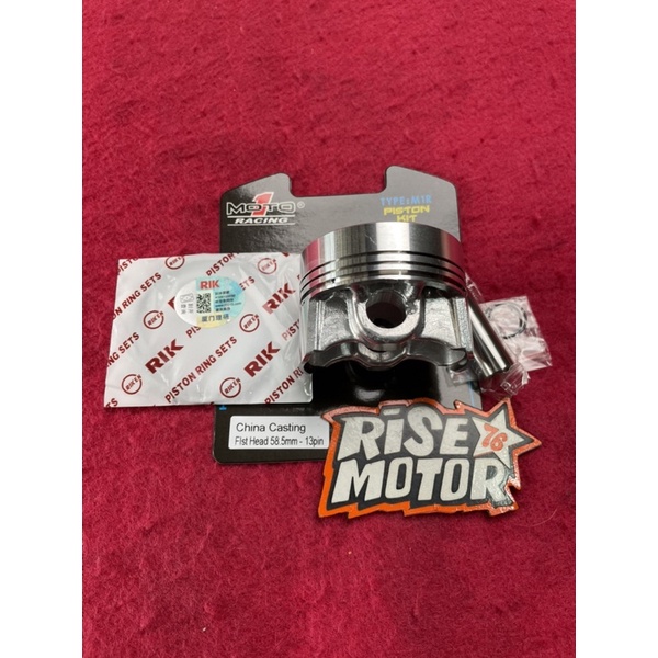 PISTON MOTO 1 58.5 PEN 13 M1R