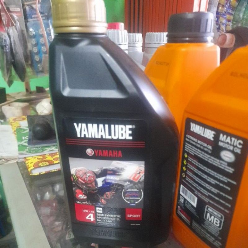 Yamalube Sport 1L Vixion R15 Byson