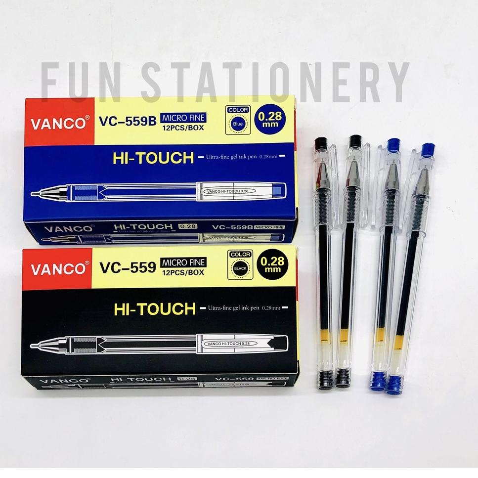 

ハ (12 PCS) GEL PEN VANCO HI-TOUCH VC-559 ⇲