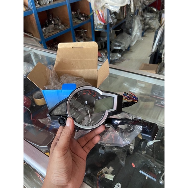 Spido Digital Vixion Nvl Speedometer  Vixion Spido Meter Vixion Meter Vixion Nvl import DAY