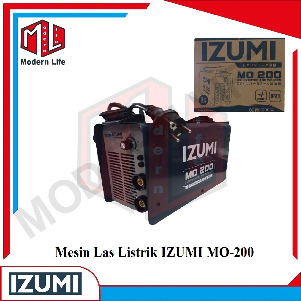 IZUMI MO 200 Mesin Las / Trafo Las / Travo Las Inverter Las IGBT 200A