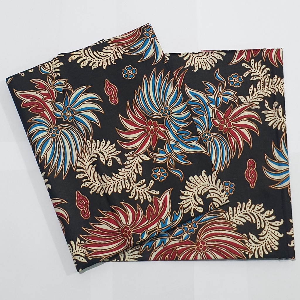 KAIN BATIK BAHAN FASHION 9 / KAIN JARIK BATIK KATUN