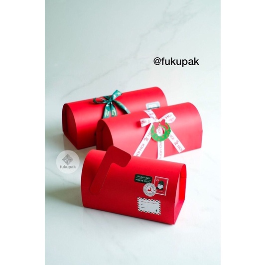 

Kotak Natal Mailbox (10pcs) Gift Box Hamper Christmas