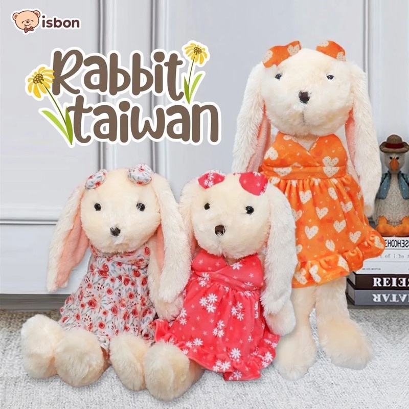 ori istana boneka isbon boneka rabbit kelinci