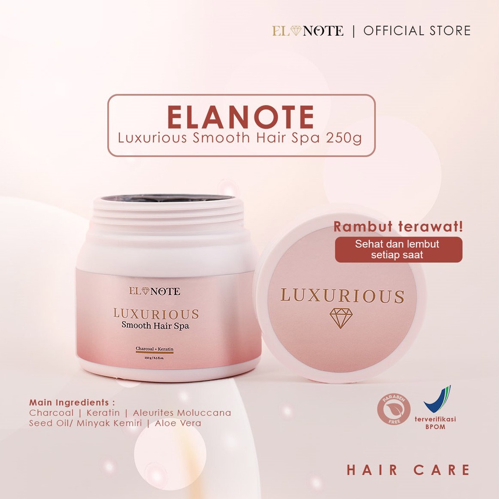 ELANOTE Luxurious Smooth Hair Spa 250g