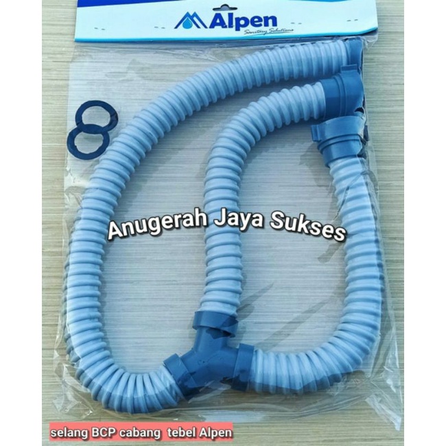 selang cuci piring alpen 2 lubang tebal anti tikus