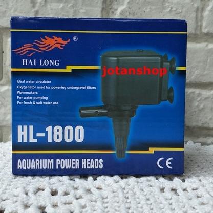 Hailong HL1800 HL 1800 Mesin Pompa Celup power head Aquarium Aquascape