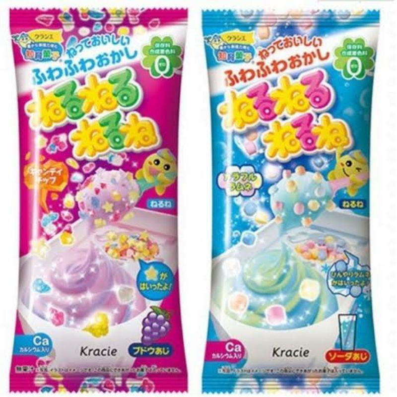 

Kracie Popin Cookin DIY Candy Maker Japan LOLIPOP PERMEN NERUNERUNE SODA GRAPE