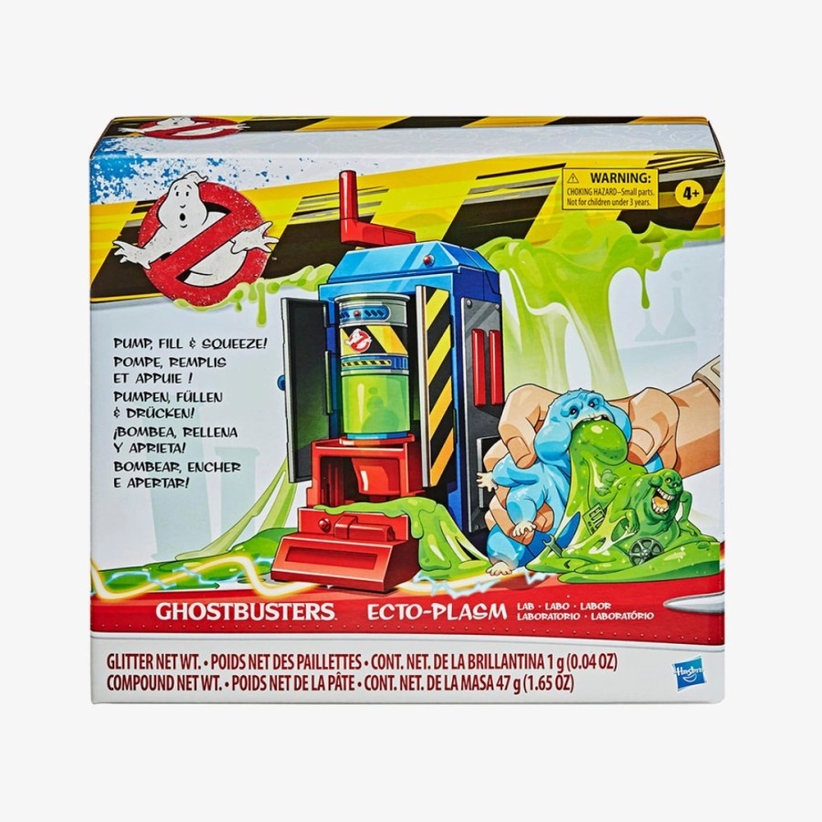 Sale Mainan: Ghostbusters Ecto Plasm Lab Original Hasbro