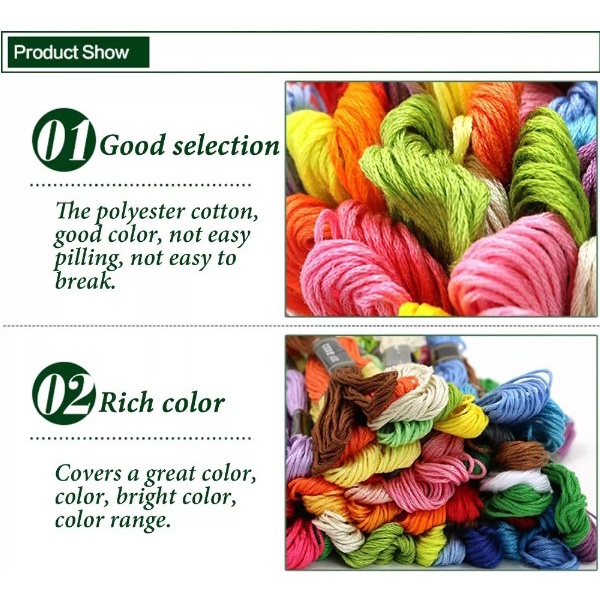 Paket Benang Sulam / Menyulam AIRO Premium