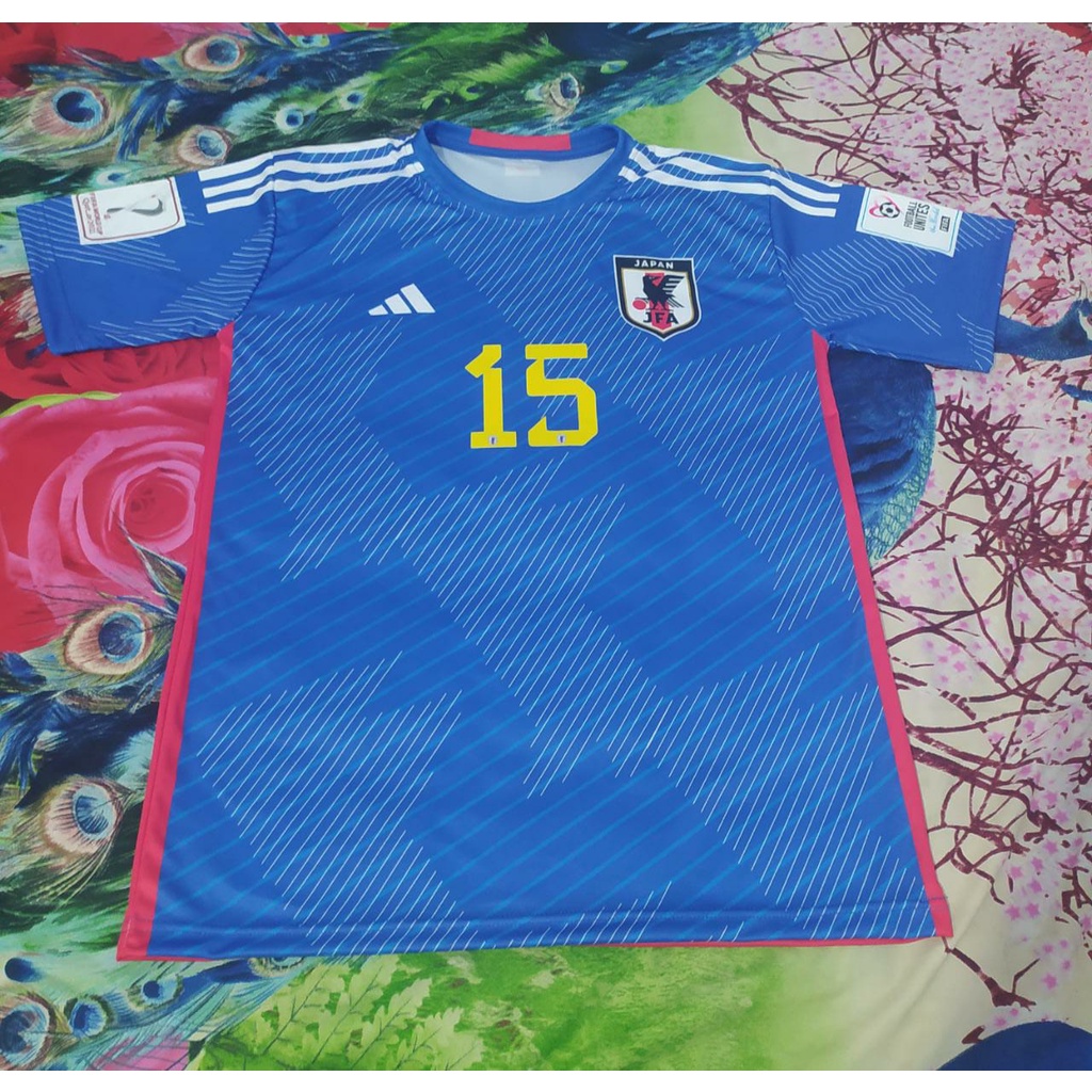 Jersey Japan/Jepang World Cup 2022 Full Printing