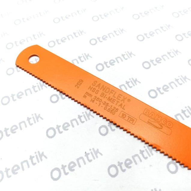 BAHCO SANDFLEX BIMETAL 14 INCI 10 TPI - MATA GERGAJI BESI SANFLEK