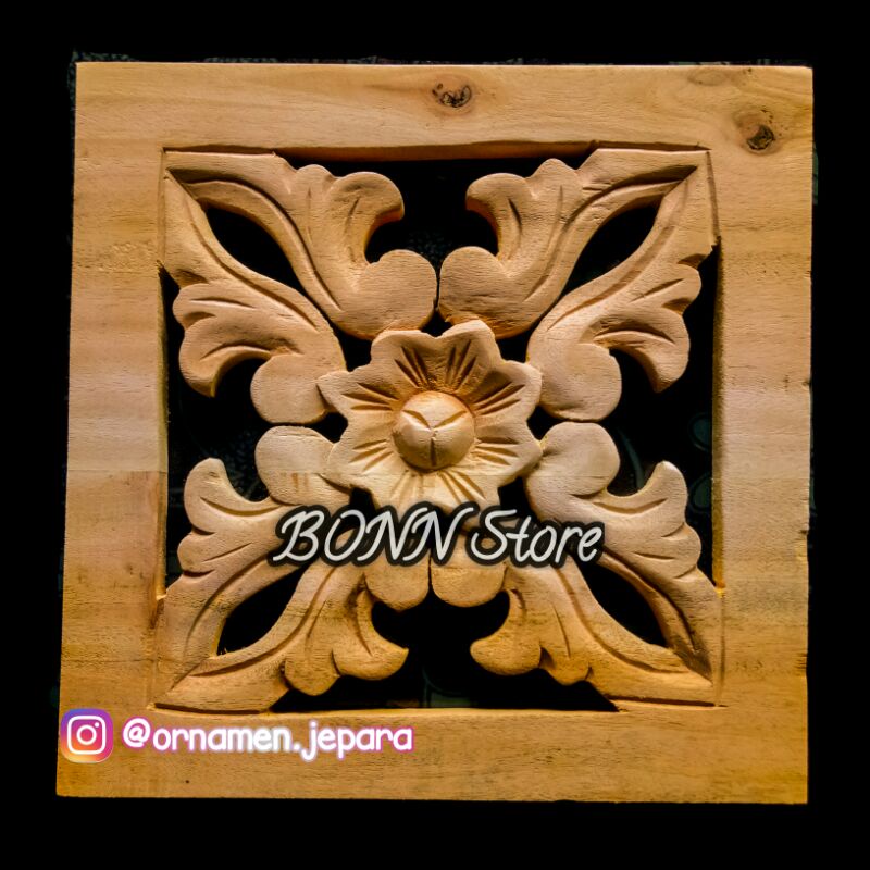 Ornamen Ukir Kayu Model Loster - ornamen kayu jepara - ornamen ukir jepara - ornamen ukir kayu - orn