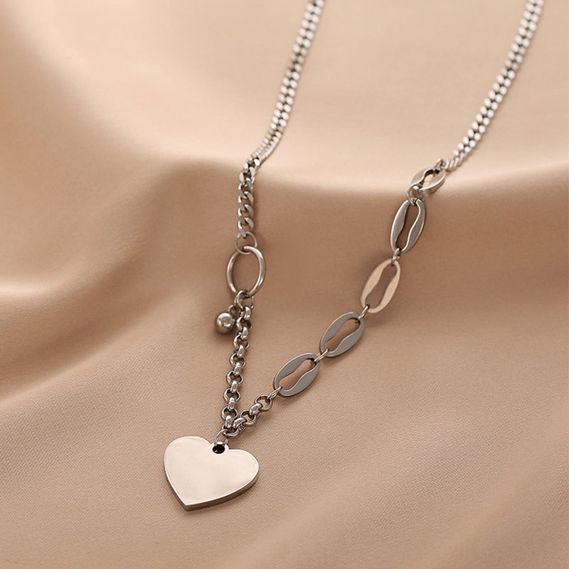 Kalung love forever titanium anti karat harga grosir bisa cod