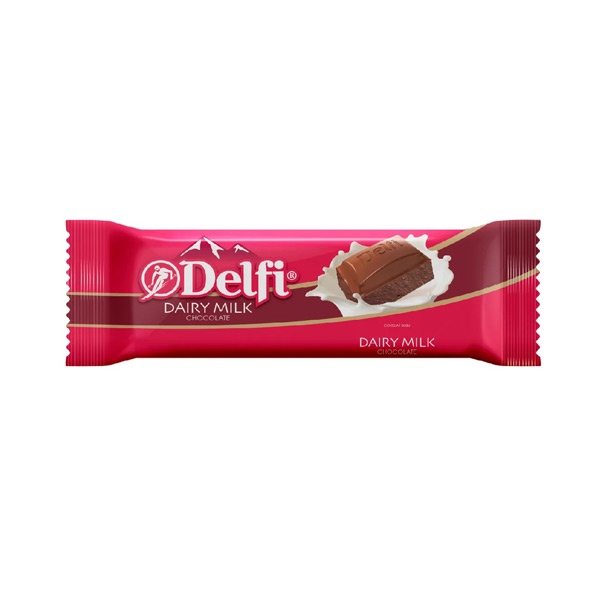 

DELFI COKELAT DAIRY MILK 40 GR