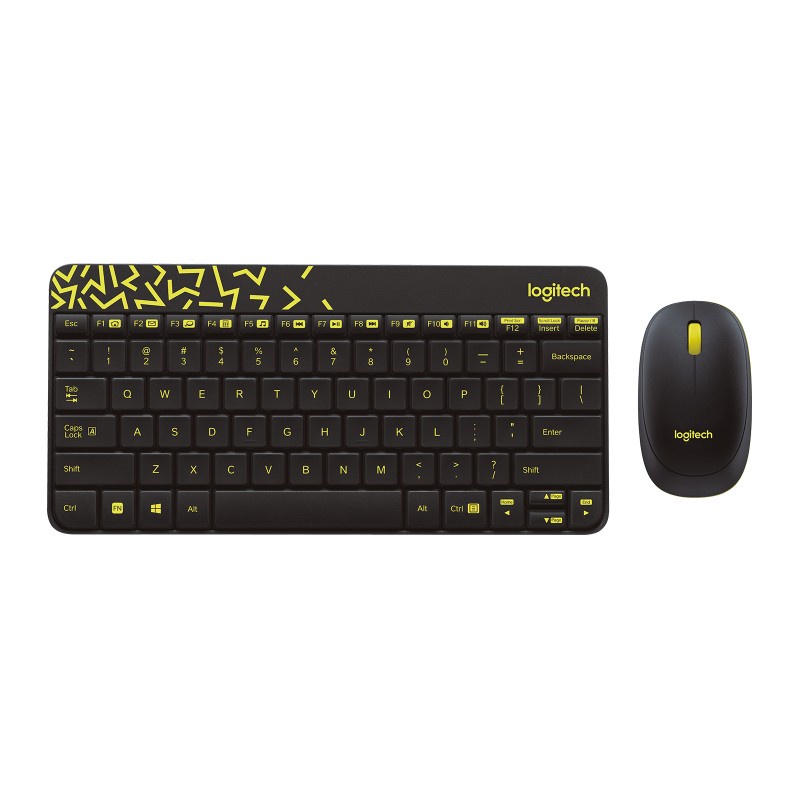 PROMO BUNDLING MOUSE KEYBOARD WIRELLES LOGITECH COMBO TANPA KABEL MK240 TERMURAH