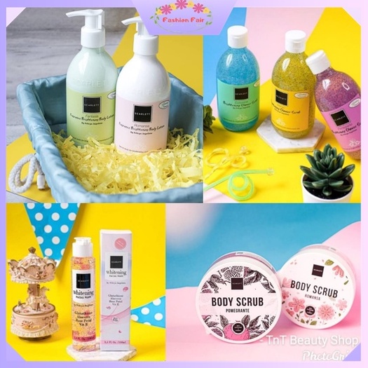 Fashion Fair - Scarlet Whitening BPOM SALE 100% RESMI ORIGINAL SCARLET BY FELICIA