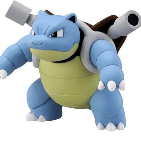 Moncolle Blastoise Moncolle Mega Blastoise Moncolle Pokemon LIMITED EDITION