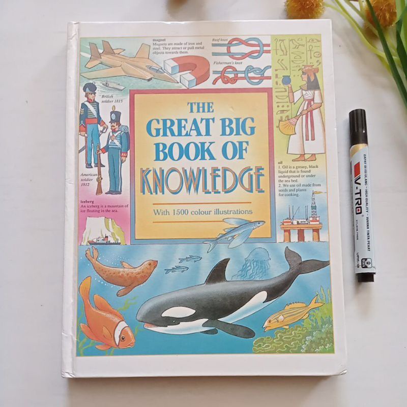 The Great Big Book Of Knowledge prelove