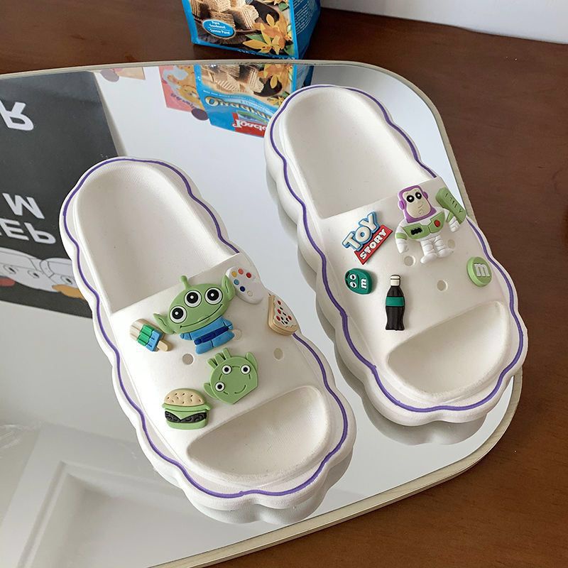 CUCI GUDANG SHOEGALLERY TG0881 Sandal Import Slip On Empuk Toy Story