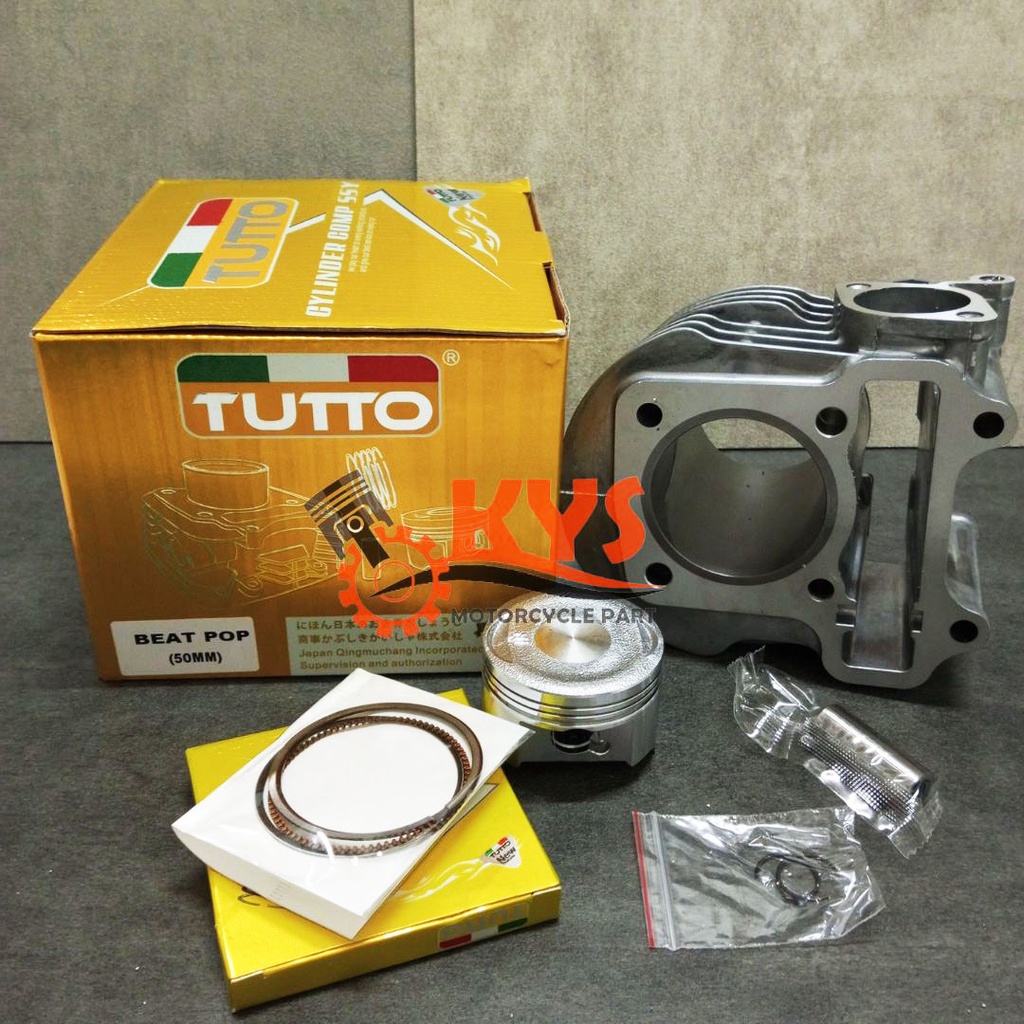 Blok Seher Assy Honda Beat Pop Beat FI ESP Vario FI 110 ESP Scoopy FI ESP Boring Premium Tutto