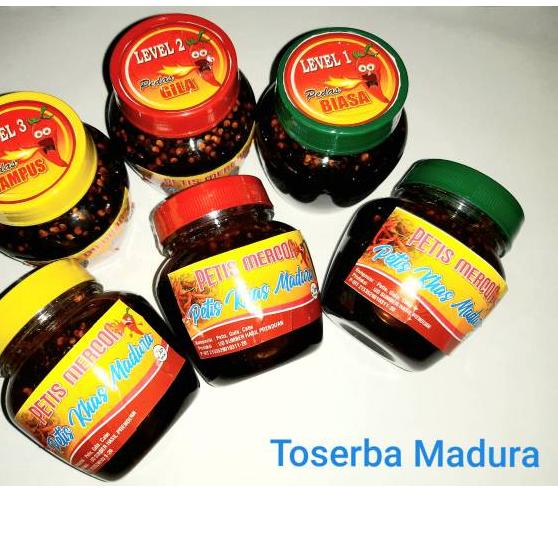 

⤵ Sambal Petis Mercon Asli Produk Madura ,,