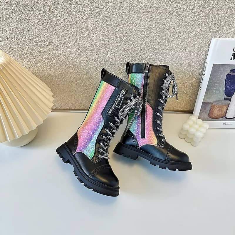 Sepatu Boot Anak Perempuan Fashionable