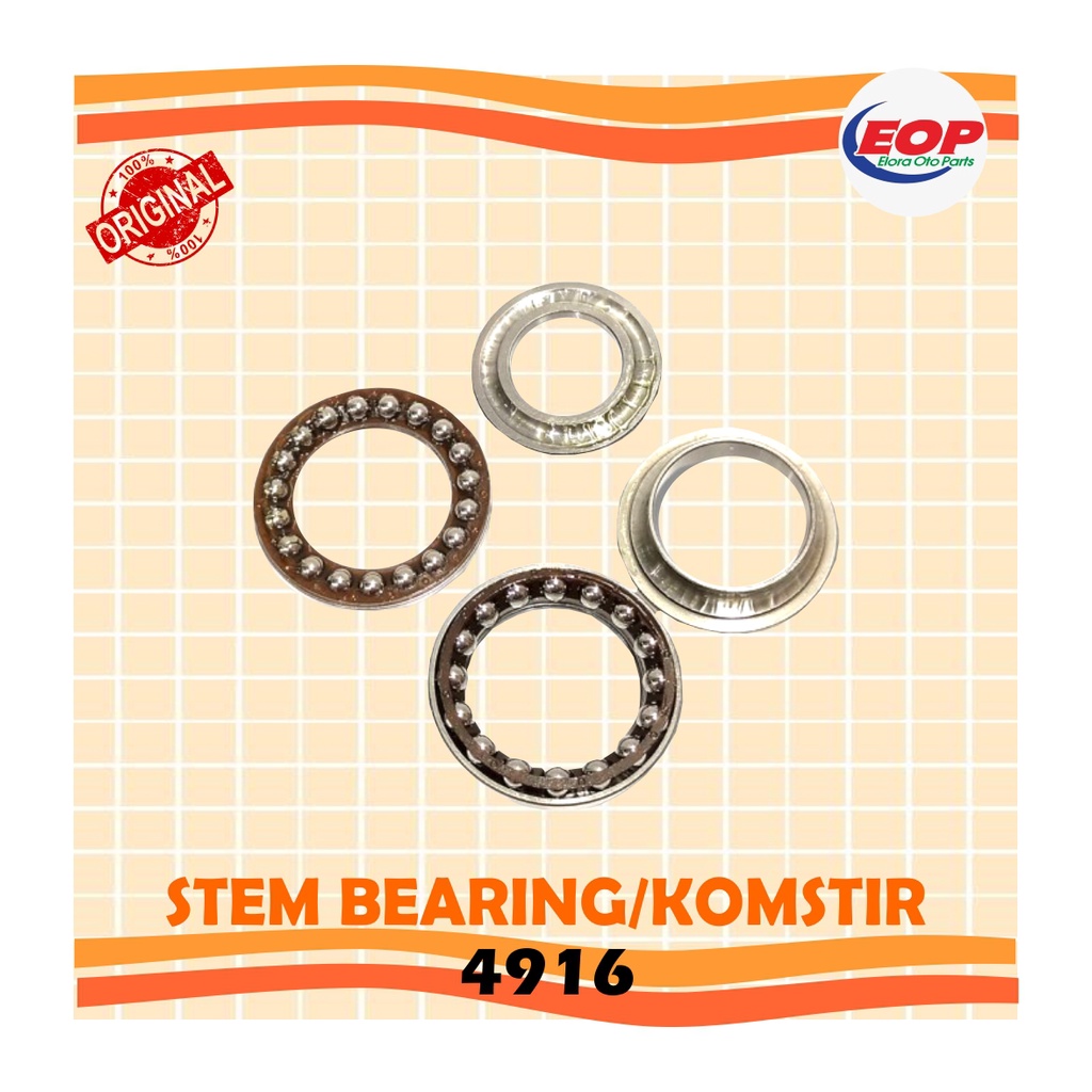 Komstir Stem Bearing Daytona MIO M3 FINO SOUL GTJUPITER  4916