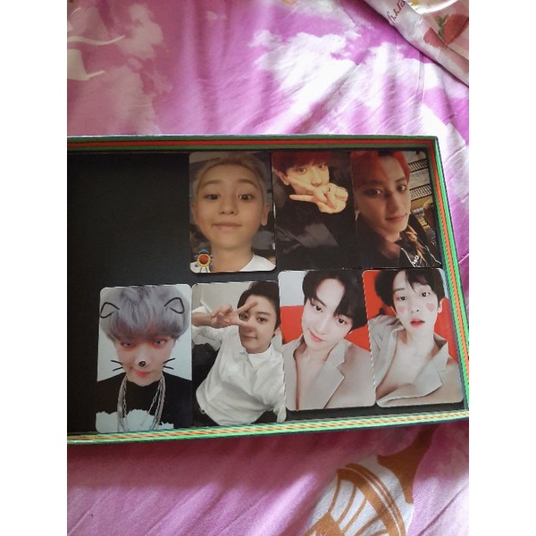 Photocard Chanyeol Exo ~ PC Chanyeol Exo