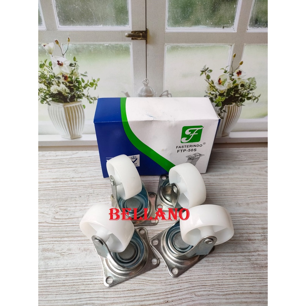 Roda etalase 2&quot; (4pcs)