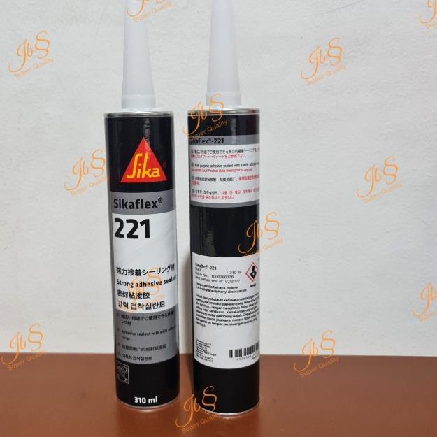 

Sikaflex 221 310ml Strong Adhesive Sealent Hitam ( 1Botol )