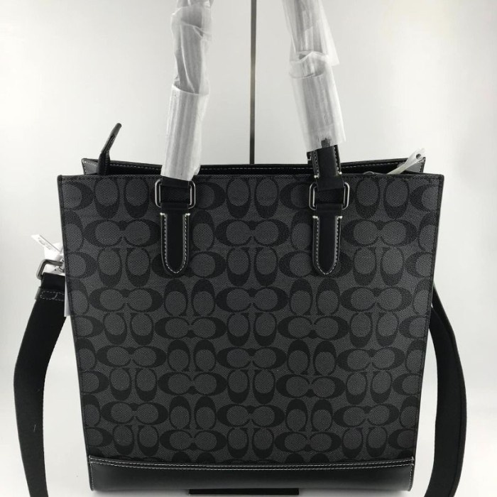 Disney x Coach Graham Structure Tote in Signature Canvas with Patches