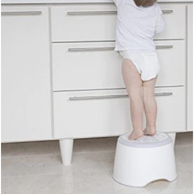 Ubbi Step Stool - Pijakan Kursi Kecil Anak Balita Dudukan Sturdy Kuat