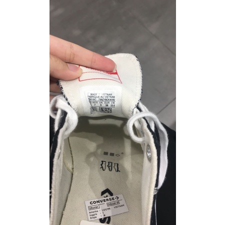 Converse RUN STAR HIKE Unisex Sneakers | sepatu converse original | sepatu convers sale jual rugi new | jastip sepatu convers | BLACK/WHITE/GUM